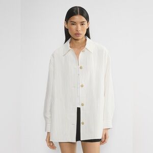 Aritzia Wilfred CruiseLinen™ Merchant Jacket